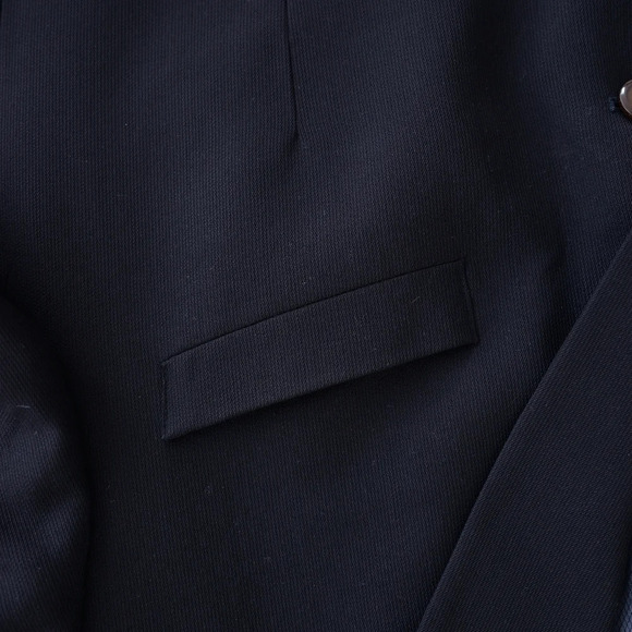 Moores  Alfred Sung 3 Button Black Blazer - Size 42R - Picture 8 of 16